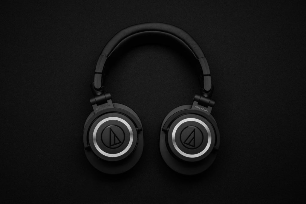 モニターヘッドホンの画像
