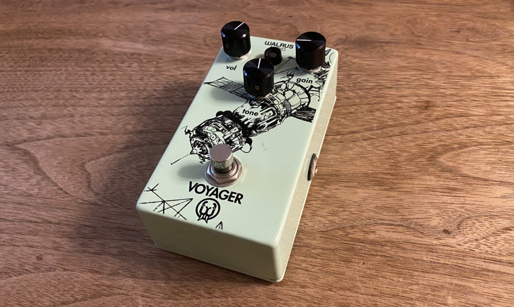 Walrus Audio Voyagerの本体