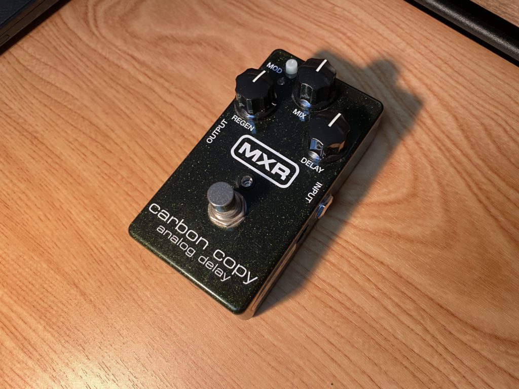 MXR M169 Carbon Copy Analog Delayの写真